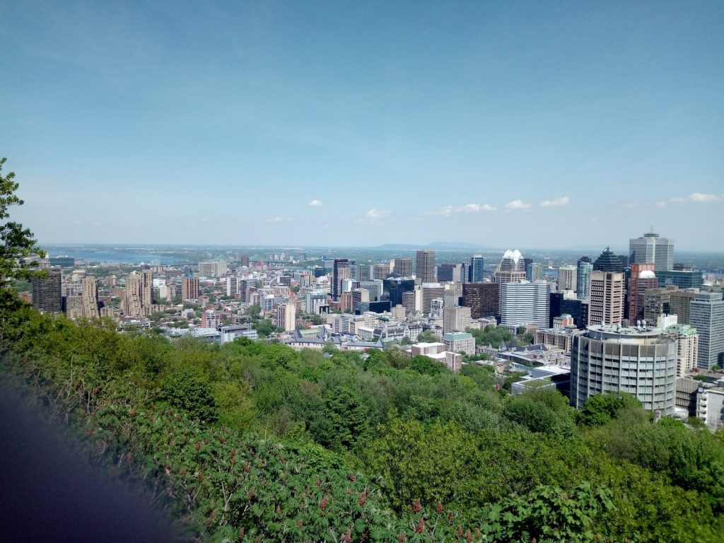 Vue du Mont-Royal